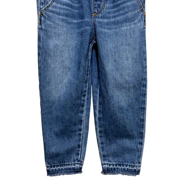 GAP Disney Girl’s Minnie Mouse Denim Overalls #780175 Toddler Child Size 5 - Picture 5 of 15